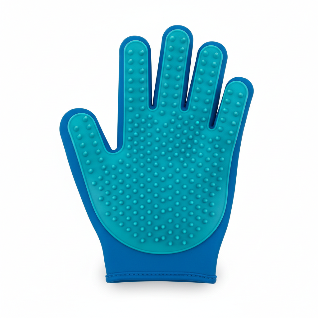 Pet Grooming and Deshedding Glove